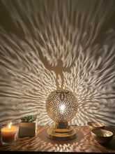 Tischlampe Marrakech | Marokkanische Lampe handmade