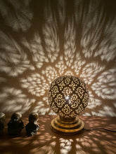 Tischlampe Tanger aus Marokko | Handgefertigte Leuchte