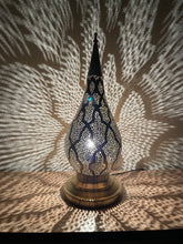 Tischlampe Essaouira aus Marokko | Handgefertigt