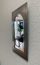 Spiegel 27x41 cm silber