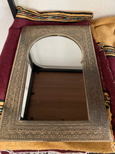 Spiegel 27x41 cm silber